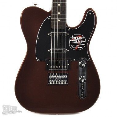 Fender Blacktop Baritone Telecaster   Classic Copper