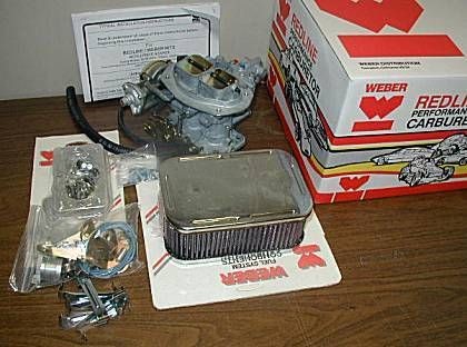 K614 Mazda Dodge Chrysler Mitsubishi Kit   Weber 32/36 DFEV Carb   1 