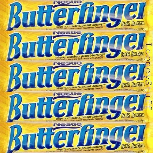 NESTLE BUTTERFINGER Peanut Butter 24 2.1oz (59g) Bars