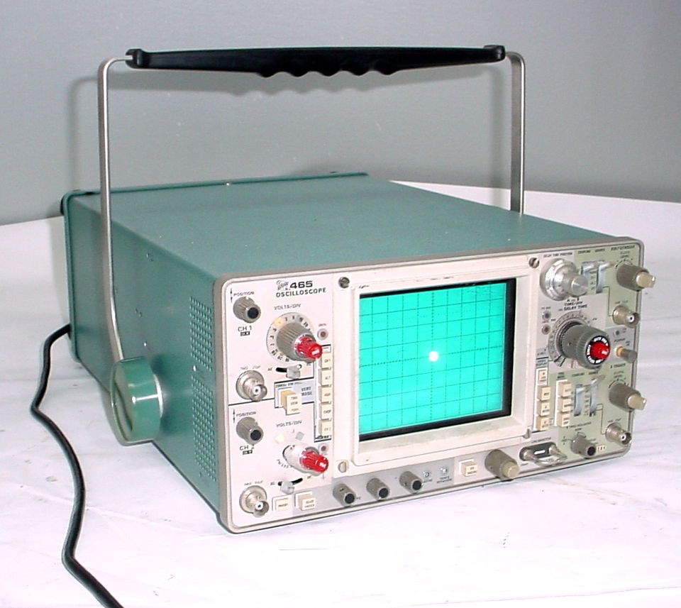 TEKTRONIX 100MHZ OSCILLOSCOPE 465