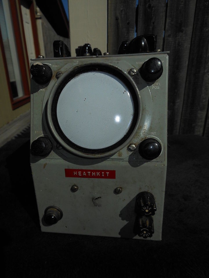 Hickok OS 8/BU Portable Tube Oscilloscope Manufactured for Navy 