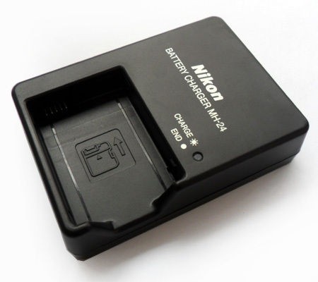 MH 24 MH24 battery Charger for Nikon EN EL14 P7000 D3100 D5100