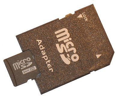 32 gig gb 32gb MicroSD micro SD memory card adapter