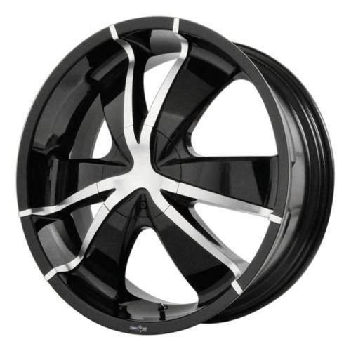   Envy Tarantulas Black Wheels Rims 5x4.5 Patriot Compass Liberty Amanti