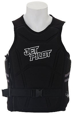 JET PILOT A 10   COMP VEST   BLACK   SIZE EXTRA SMALL/SMALL   NEW