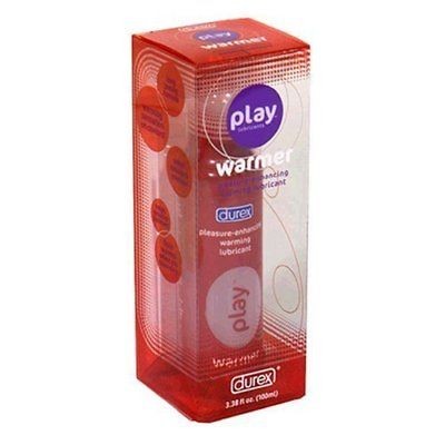 Durex Play Warmer Pleasure Enhancing Warming Lubricant