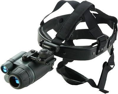 Yukon NVMT Gen 1 1x24 Night Vision Monocular Headmount Kit