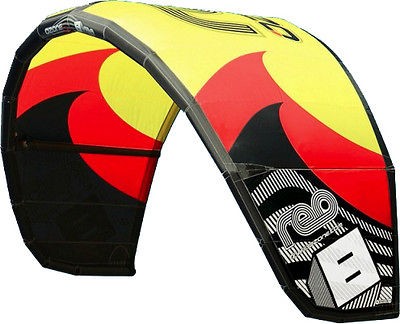 2013 Ozone Reo 4M Kiteboarding Kitesurfing Kite and Bag Only