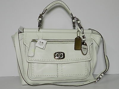 Coach Pinnacle Leather Louisa Handbag # 18973