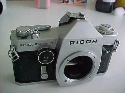 ricoh singlex tls screw mount body