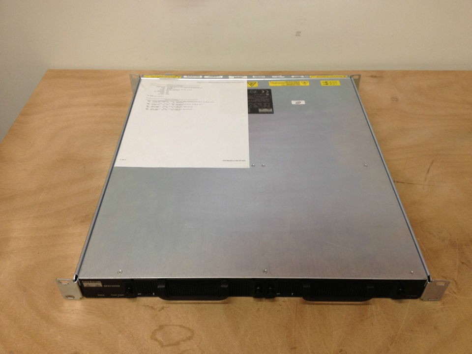 CISCO SFS 7000D SK9 CISCO 7000D Infiniband Server Switch