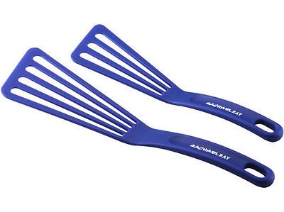 Rachael Ray BLUE set of Two FLIPPERS / TURNERS ~ NEW