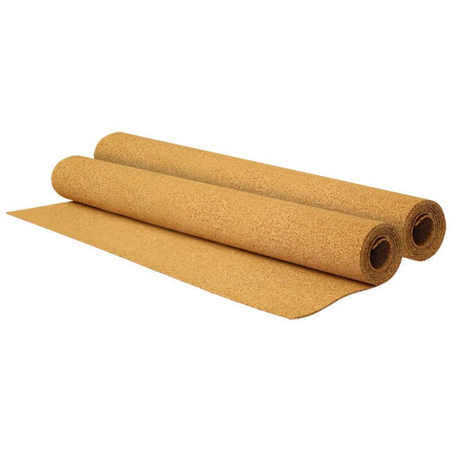 Quartet 2 x 4 Natural Cork Tile Roll (Pack of 2)