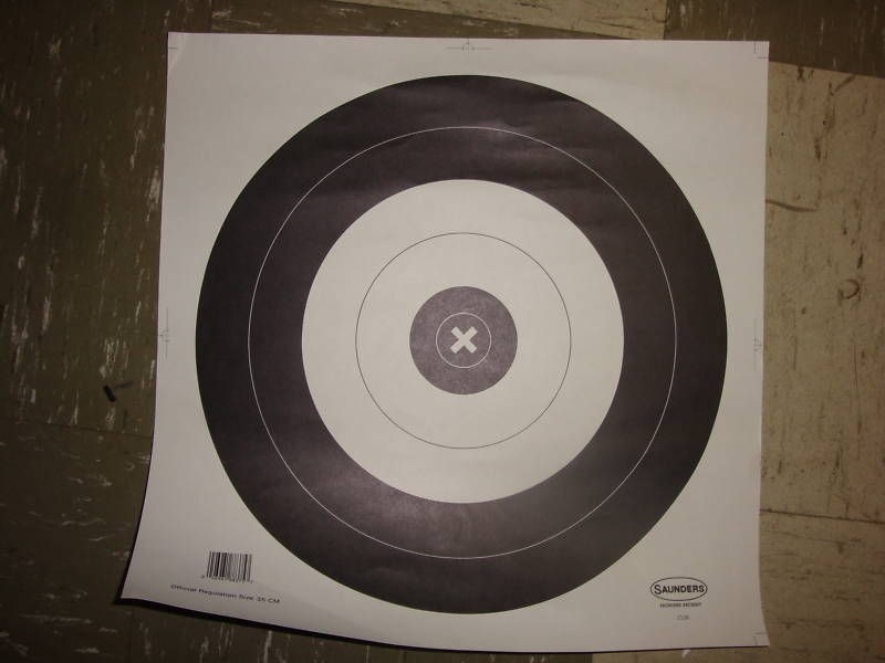 archery target in Hunting