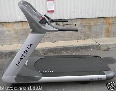 Newly listed MATRIX T5X TREADMILL FULLY SERVICE COMMERCIAL GRADE 5hp 