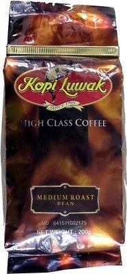 Kopi Luwak Medium Roast Powder 200 gr