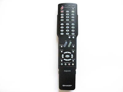 SHARP GA416WJSB AQUOS TV REMOTE FOR LC 32D41 LC 37D40U