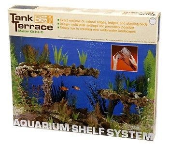 Penn Plax TANK TERRACE Aquarium Shelf System Master Kit TT1