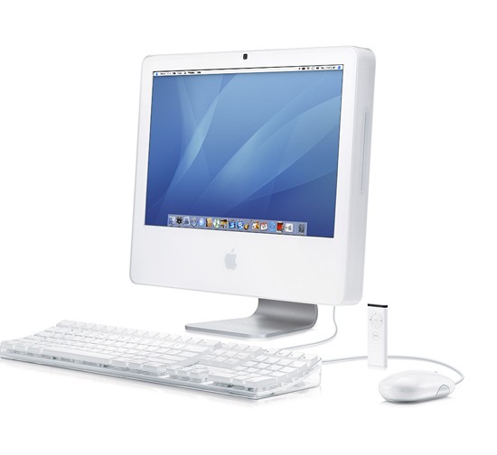 Apple iMac 20 Desktop   FA589LL/A (September, 2006)