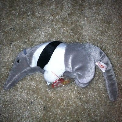 Ty  Beanie Babies ~ Ants the Anteater   DoB November 7th, 1997