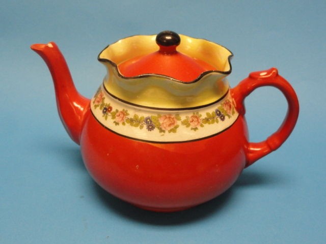 antique teapots sadler