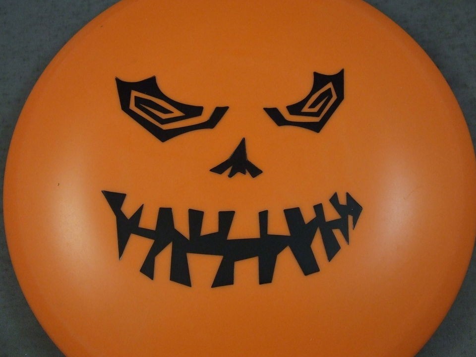 NEW LIMITED RUN 180 ORANGE / BLACK PUMPKIN FACE DX ROC INNOVA DISC 