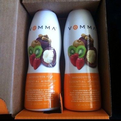 Vemma (32oz) Bottles Dietary Liquid Supplement With Mangosteen W 