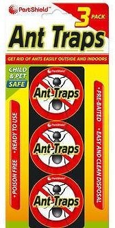   PACK ANTI STOP BAITED GLUE ANT TRAP TRAPS NEST KILL KILLER POISON FREE