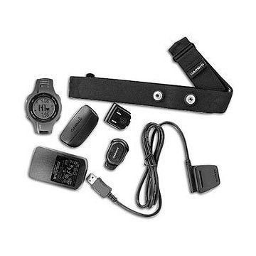 Garmin Forerunner 210 w/Foot Pod, Premium HRM Soft Strap (010 00863 31 