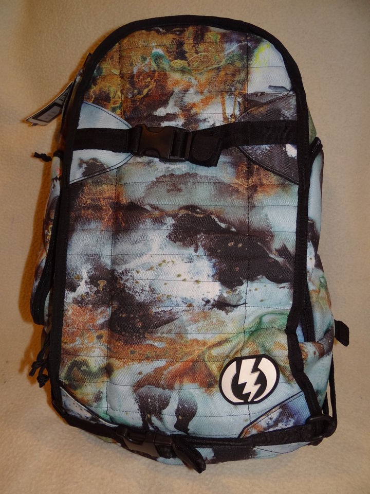 NEW FALL 2012 ELECTRIC BY VOLCOM RIDING SKATE SCHOOL TRAVEL PACK 