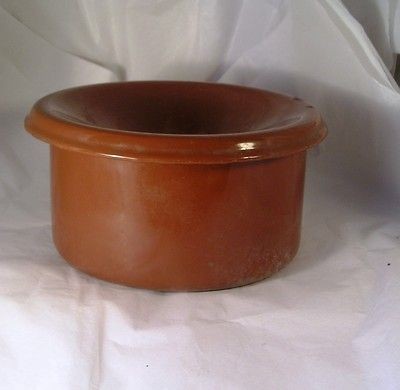 VINTAGE ENAMEL WARE GRANITE WARE SPITTOON A29