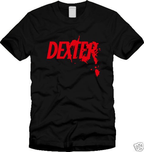 NEW DEXTER SHIRT tv showtime morgan logo dvd ALL SIZES