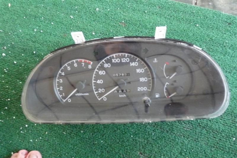 Mitsubishi Lancer mirage asti OEM cluster 200kmh CA1a jdm