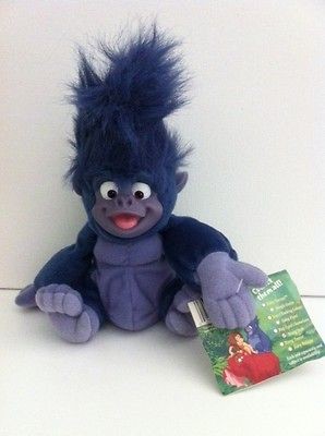 DISNEYS TARZAN Young Terk MINI BEAN BAG PLUSH 8 NEW w/tag