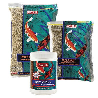 Kois Choice Premium Fish Food Medium 10#