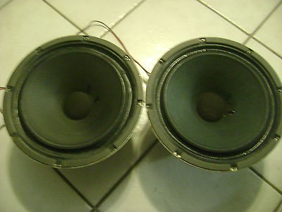 SANSUI SP 2000 WOOFERS W 2000 8 OHM SANSUI W 2000 12 INCH WOOFERS