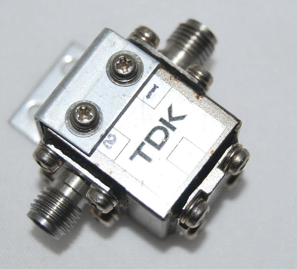 TDK 10 GHZ CIRCULATOR TESTED SMA