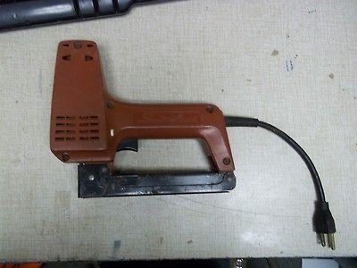 VINTAGE SWINGLINE ELECTRIC STAPLE GUN STAPLER 115 VOLTS 10 AMPS MODEL 