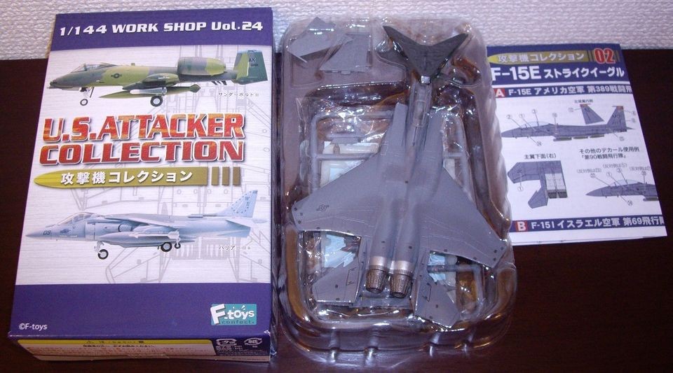 144 US Attacker Collection #2A F 15E Strike Eagle USAF