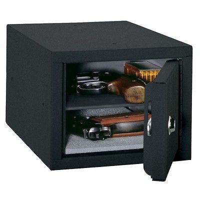 Stack On All Steel Key Lock Pistol Box Safe PB 1102 DS