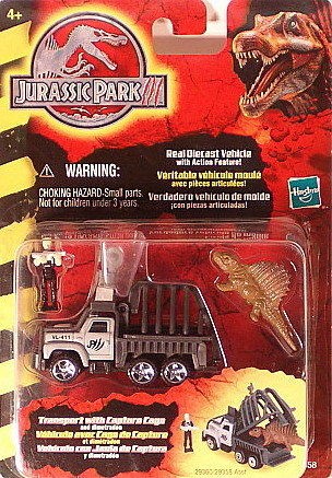 Jurassic Park 3 Transport W/Capture Cage and Dimetradon