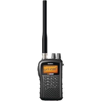 Uniden BC72XLT Nascar 100 Channel Programmable Handheld Police Weather 