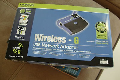 linksys wireless g network adapter + linksys 10/100 lan card 