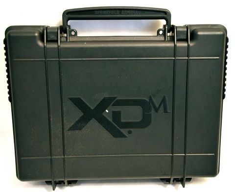 Springfield XDm 9mm Hard Plastic Pistol Handgun Case/ XDM