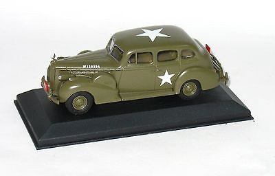 Rextoys 143 1940 Packard Super 8 Sedan NIB France US Army Olive Drab