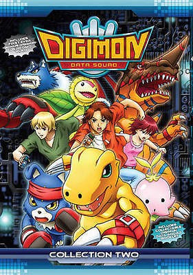 DIGIMON DATA SQUAD COLLECTION TWO   NEW DVD BOXSET