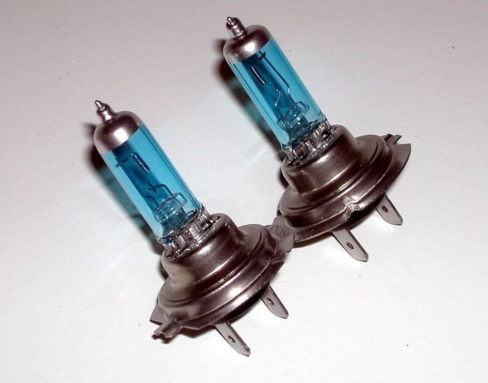   02 03 Valkyrie Rune 04 05 H7 Xenon HID Hyper Blu/Wht Headlight Bulb