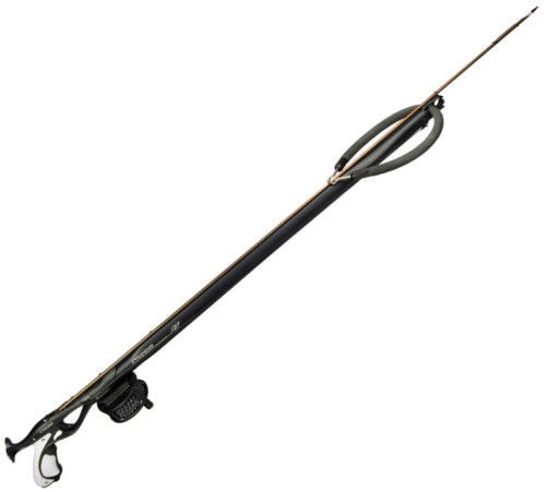 Cressi Geronimo Elite Speargun Ruber Sling & Reel 95 CM