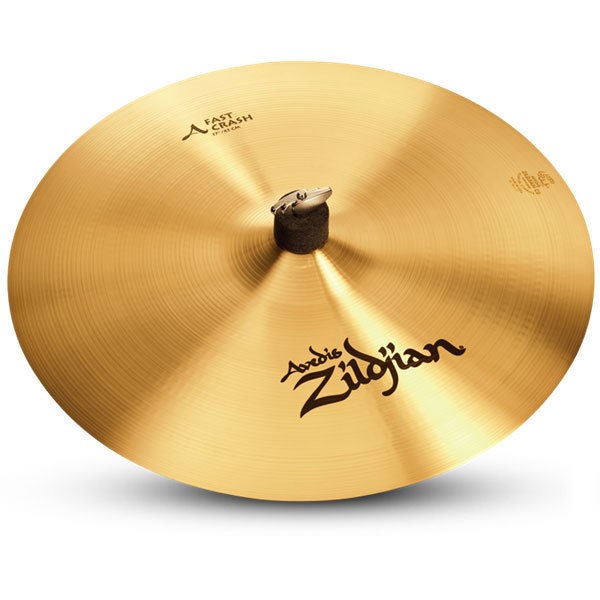 ZILDJIAN A0267 17 FAST CRASH DRUMSET CYMBALS W/ BLEND BALANCE & SOFT 