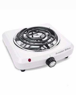 Electric Countertop Portable Single Burner Hot Plate Stove Cooking Top 